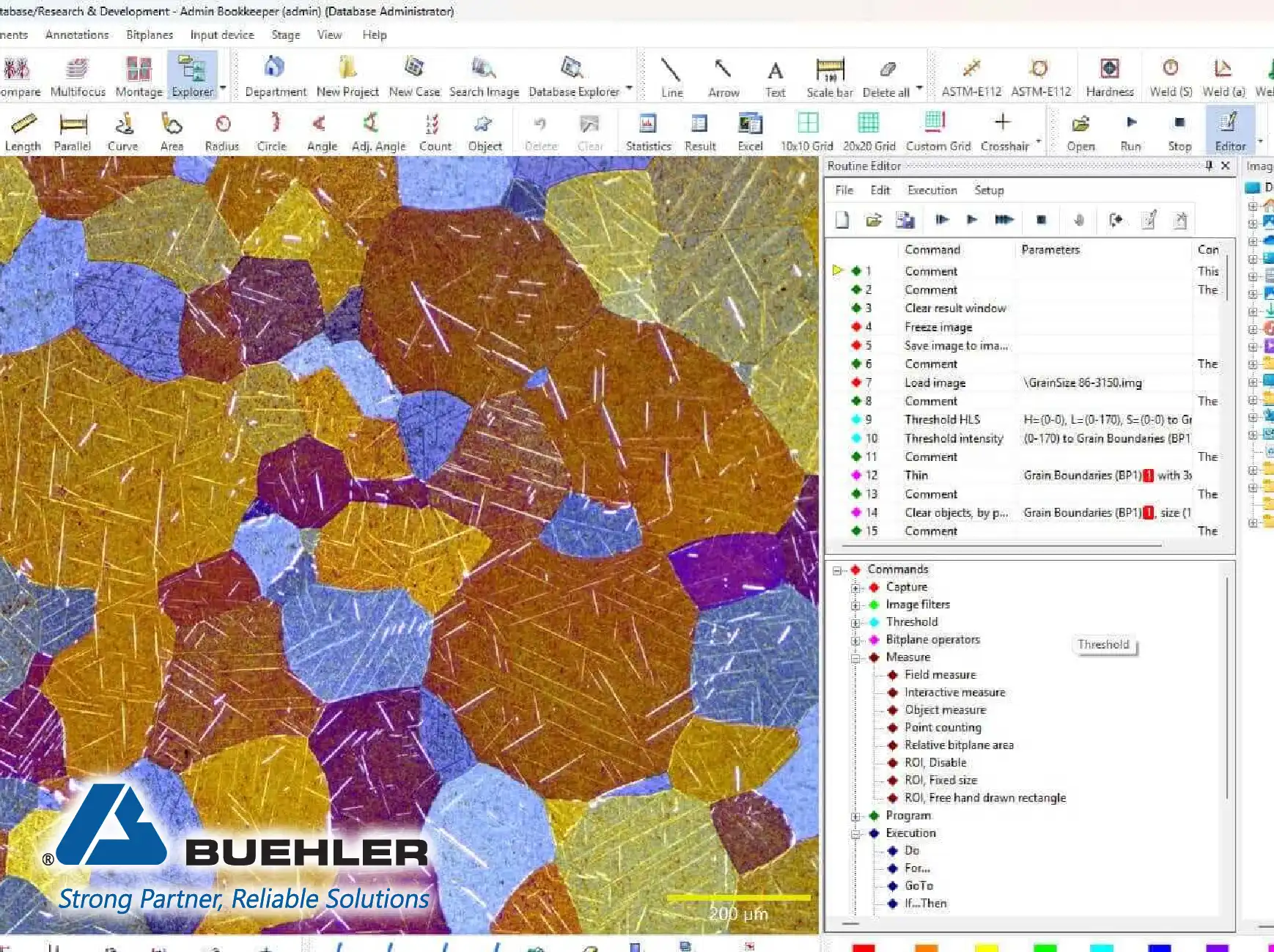 Buehler OmniMet Modular Imaging System